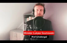 Minister Zdrowia Łukasz Szumowski #hot16challenge2 - Kabaret Czesuaf