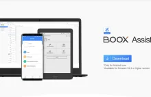 Czym jest aplikacja Boox Assistant do e-czytników Onyx Boox? - www