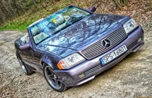 Dawca radości: Mercedes-Benz R129