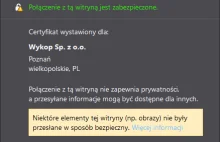Wykop.pl przesyła elementy strony w niebezpieczny sposób