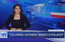 "Człowiek-usterka marzy o pałacu"?