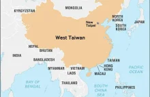 Mapa nowego porządku Azji wschodniej