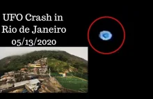 UFO Crash in Magé, Rio de Janeiro, Brazil 05/13/2020 (Witness Bypasses...