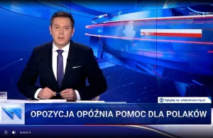 Nowogrodzka misja TVP. "Wiadomości" ostro atakują opozycję za niewybory
