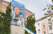 W Warszawie powstaje mural Edwarda Stachury. Wkrótce odsłonięcie