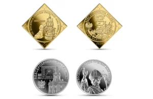 Złota moneta z Janem Pawłem II za 18 500 zł