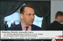 Sikorski: Duda zmarginalizuje PL w UE (2015)