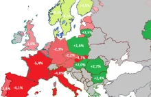 Recesja w Niemczech stała się faktem. Polska wśród niewielu zielonych wysp...