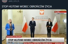 Minister Sprawiedliwości uhonorował Zuzannę Wiewiórkę.