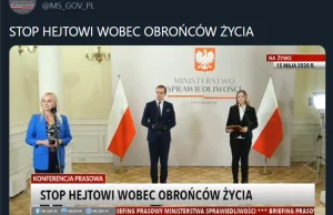 Minister Sprawiedliwości uhonorował Zuzannę Wiewiórkę.