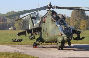 Zarzuty dla osoby, która oślepiła pilotów Mi-24