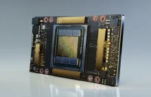 Nowa karta od NVIDII zaprezentowana na konferencji GTC 2020.