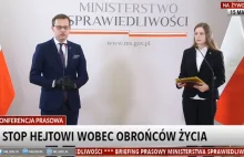 "Krwawe zdjęcia" i "szantaże emocjonalne". Działaczka pro-life uhonorowana