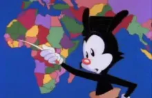 Yakko's World but he is totally wasted!