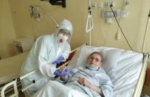 Ma 103 lata i nie dała się koronawirusowi!