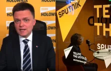 Logo Szymona Hołowni podobne do Sputnika? "To brzydszy brak bliźniak"