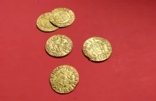 Dolnośląskie. Skarb 40 srebrnych i złotych monet z XV wieku - tylko u nas!
