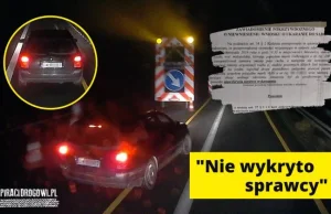 Szeryf zajeżdżał drogę i wyhamowywał ciężarówkę. Policja "nie wykryła sprawcy"