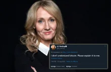 J.K. Rowling poprosiła o wytłumaczenie co to bitcoin. Buterin, Musk i inni...