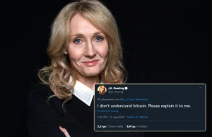 J.K. Rowling poprosiła o wytłumaczenie co to bitcoin. Buterin, Musk i inni...