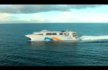 Francisco: Najszybszy statek pasażerski 107,6 km/h, 1000 pasażerów, 150 aut