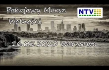 Marsz Protestacyiny Warszawa - 16.05.2020
