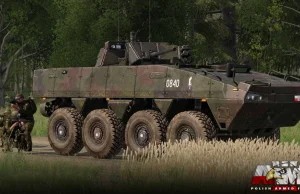 Arma 3 - Nowa wersja 0.9 modu PSZ: Polskie Siły Zbrojne