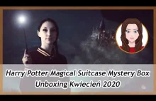 Coś dla fanów Harrego Pottera: Magical Suitcase Mystery Box