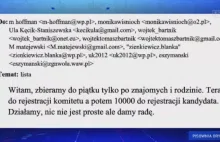 Zabójcze koperty, długopisy i złamanie RODO na antenie TVP