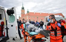 Protest przedsiębiorców w Warszawie. Przepychanki, gaz i łzy