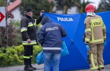 Śmiertelnie potrącił motocyklistę, a następnie popełnił samobójstwo.