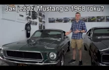 Mustang Fastback GT 1968 BULLITT - Jak to jeździ?