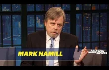 Mark Hamill naśladuje Harrisona Forda i brzmi bardziej wiarygodnie niż oryginał.