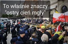 Ostry cień mgły