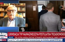 Sekretarz PZPR broni TVP na antenie TVP.info