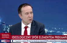 Kim jest czołowy "ekspert" TVPiS, Miłosz Manasterski