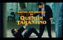 Directed by Quentin Tarantino