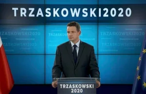 Trzaskowski: Przerzucę na szpitale miliardy z TVP