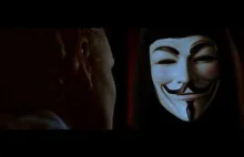 Przemowa V z filmu "V For Vendetta"