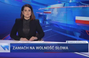 "Zamach na wolność słowa"