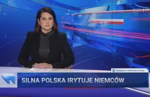 SILNA POLSKA IRYTUJE NIEMCÓW