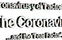 The Coronavirus and the 'Fear Factor' kompilacja artykułów.