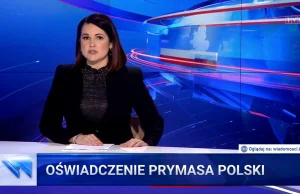 Tak "Wiadomości" TVP "informowały" o filmie Sekielskich o pedofilii. Nie...