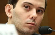 Martin Shkreli chciał wyjść z więzienia, by znaleźć lek na koronawirusa....