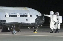 Tajemniczy samolot X-37B właśnie rozpoczął szóstą misję w kosmosie