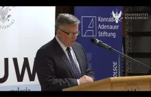 "Dziedzictwo Tadeusza Mazowieckiego. Zaufanie i lojalność w polityce" - wykład.