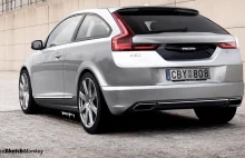 Co gdyby Volvo C30 wróciło w 2020 roku do produkcji z mocą 400 KM?