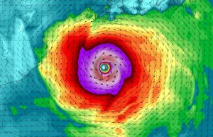 Cyklon Amphan (Bengal, Indie) - najgwałtowniejszy cyklon kategorii 5 w historii?