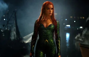 Amber Heard jednak nie zostanie usunięta z "Aquamana 2"