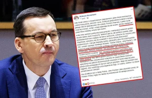 PiS stracił kontakt z rzeczywistością? Tylko Mateusz Morawiecki nie udaje.